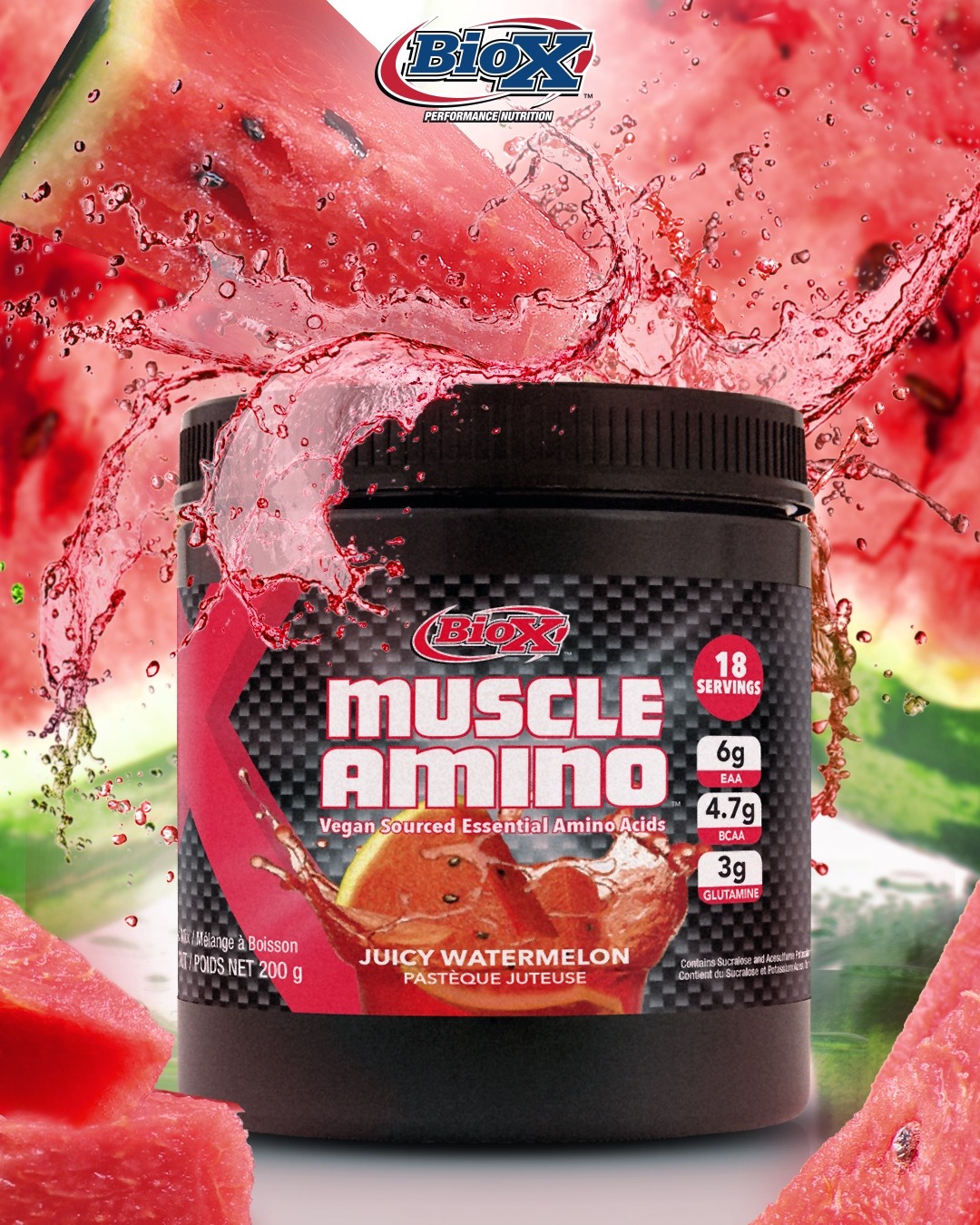 MUSCLE AMINO 18 SERVINGS