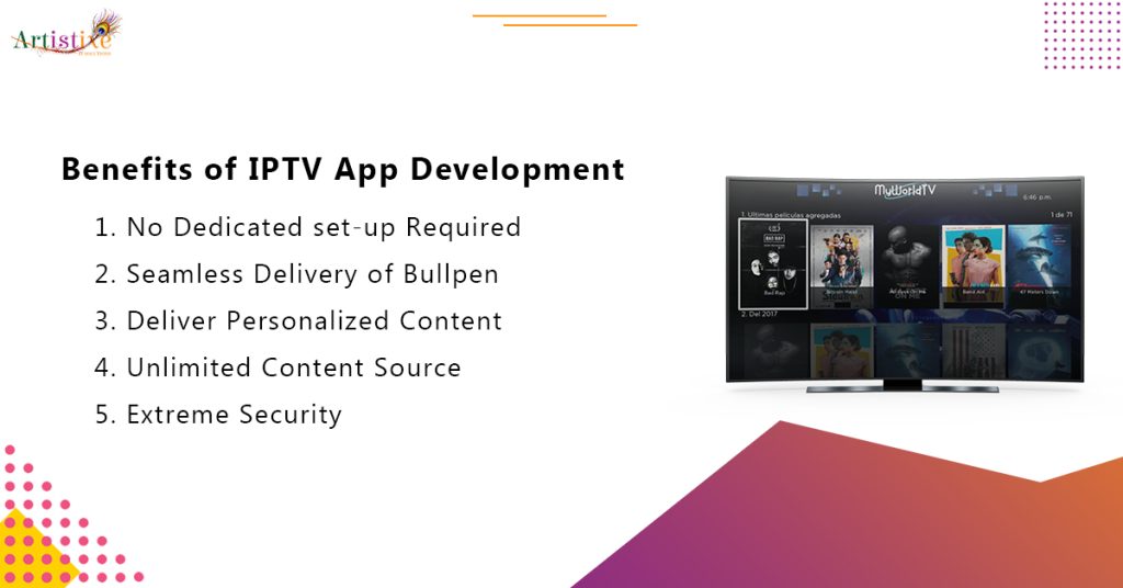 Benefits of IPTV App Development