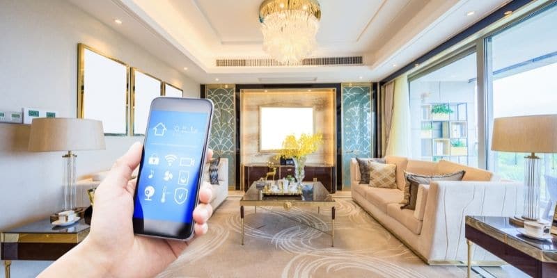 Money-saving techniques on home automation
