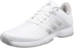 white tennis shoe